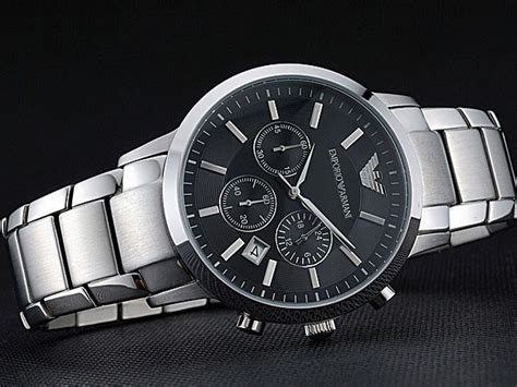 emporio armani fake watch|emporio armani watch for men.